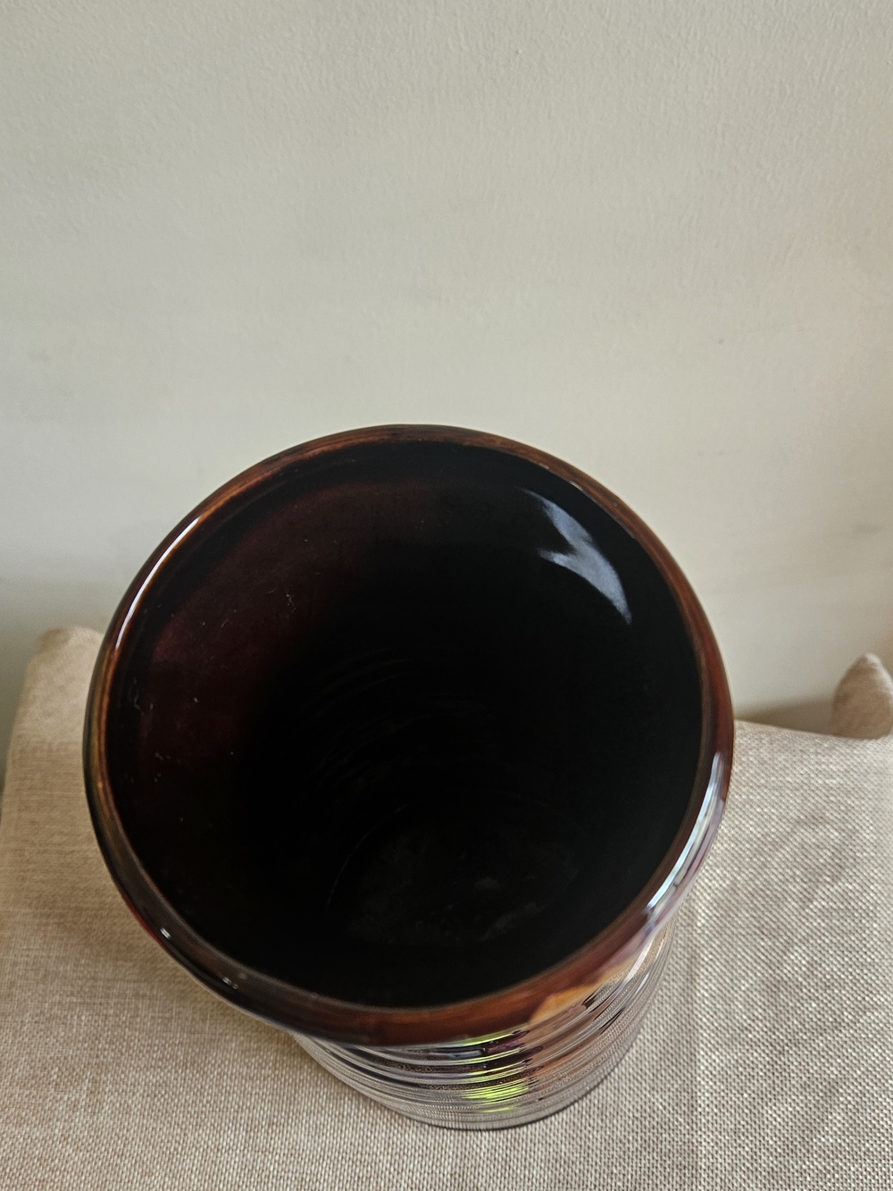 Sakura Tortoise Shell Vase‎ - Picture 7 of 12
